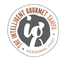 The Intelligent Gourmet logo